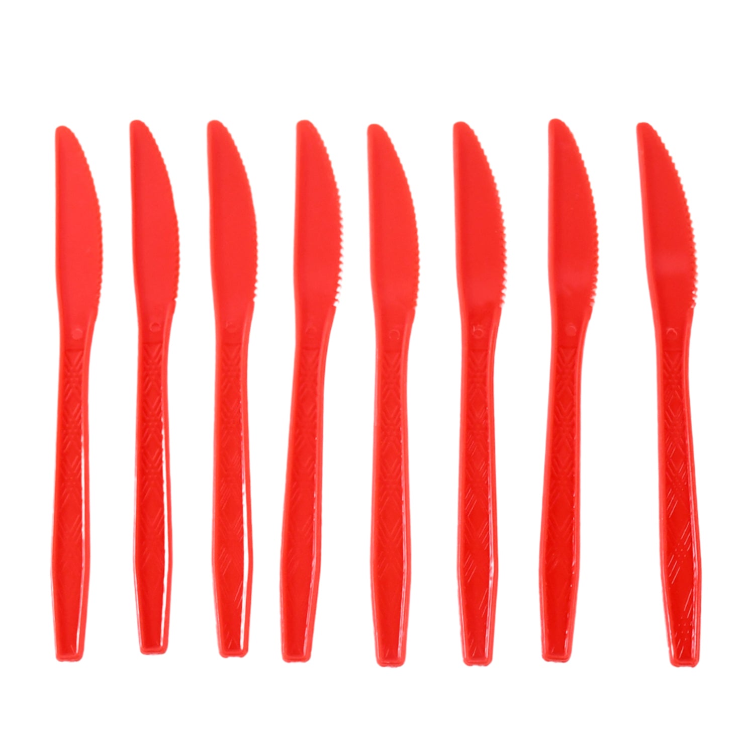 Durable Plastic Knives (8 Pc) Durable Plastic Knives (8 Pc)
